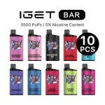 iget bar 10pcs