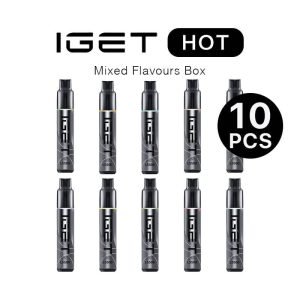 iget hot mixed flavours box 10pcs