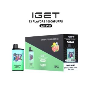 iget bar pro box 10pcs