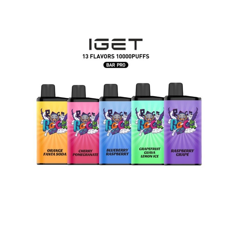 iget bar pro bundle 5pcs