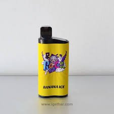 Mango Ice – IGET Bar 3500 Puffs photo review